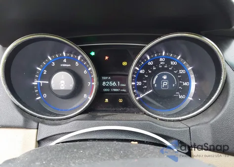 2011 Hyundai Sonata Limited from USA, damaged, VIN 5NPEC4AC2BH223224